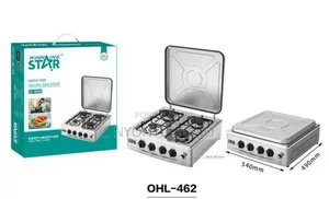 Winning Star Table Top 4burner Gas Stove
