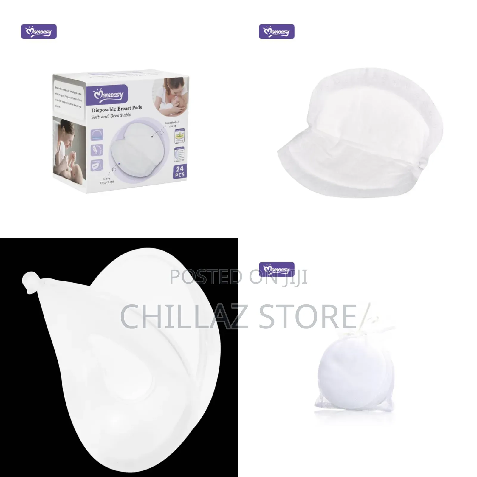 Momeasy Disposable Breast Pads.