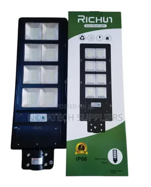 500w Richur Led Solar Street Lights Vuvk