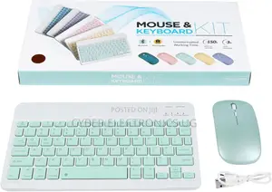 Wireless Bluetooth Keyboard and Mouse Combo Rechargeable