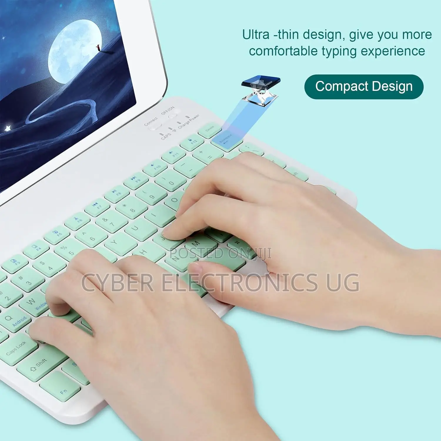 Wireless Bluetooth Keyboard and Mouse Combo Rechargeable
