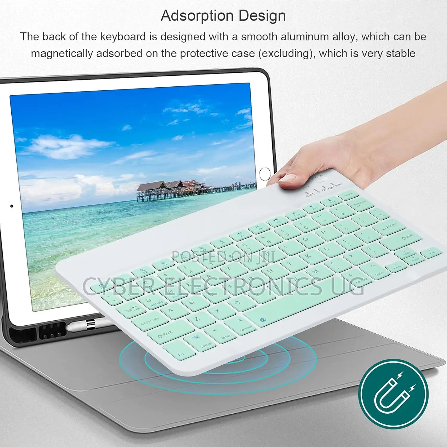Wireless Bluetooth Keyboard and Mouse Combo Rechargeable