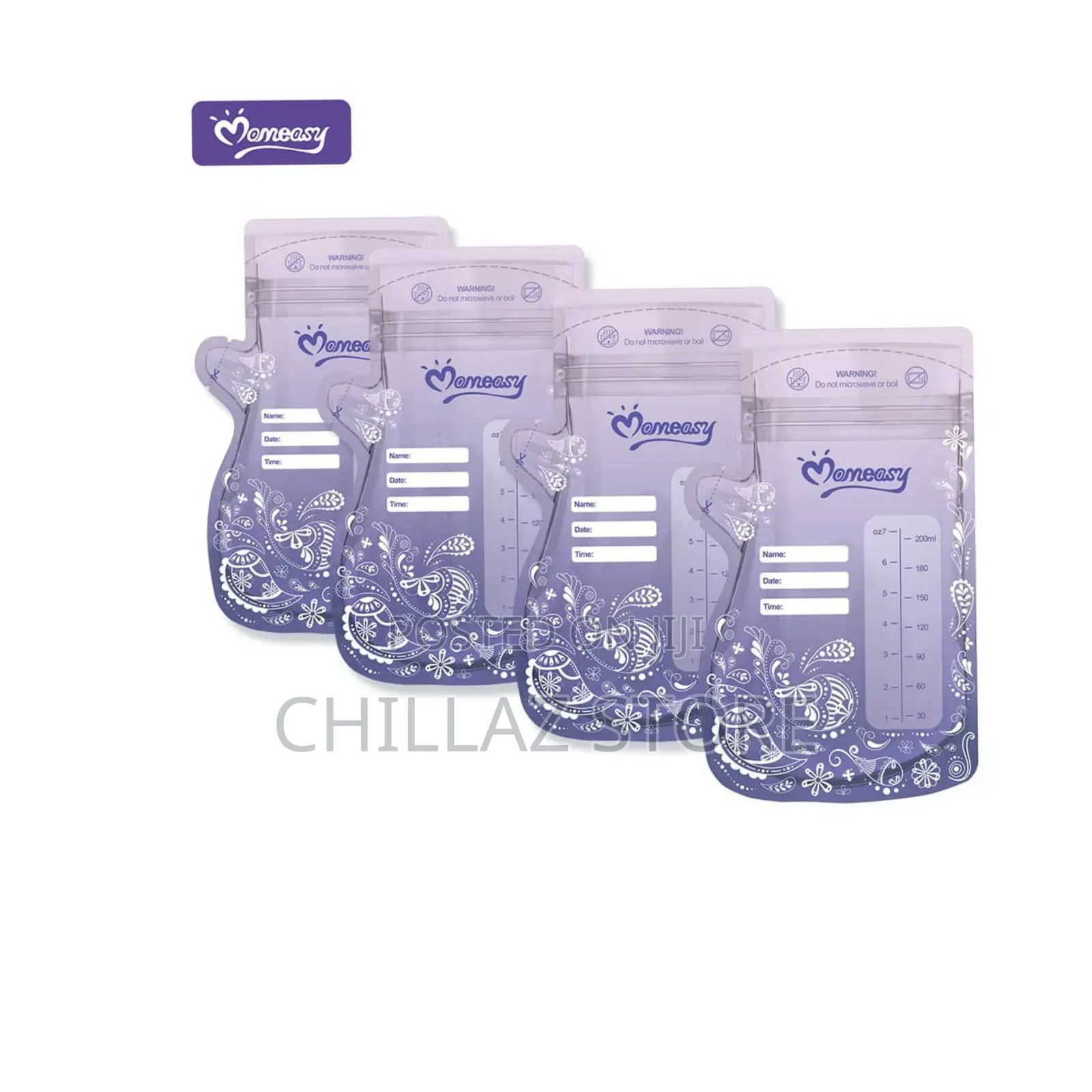 Momeasy Breast Milk Storage Bags.