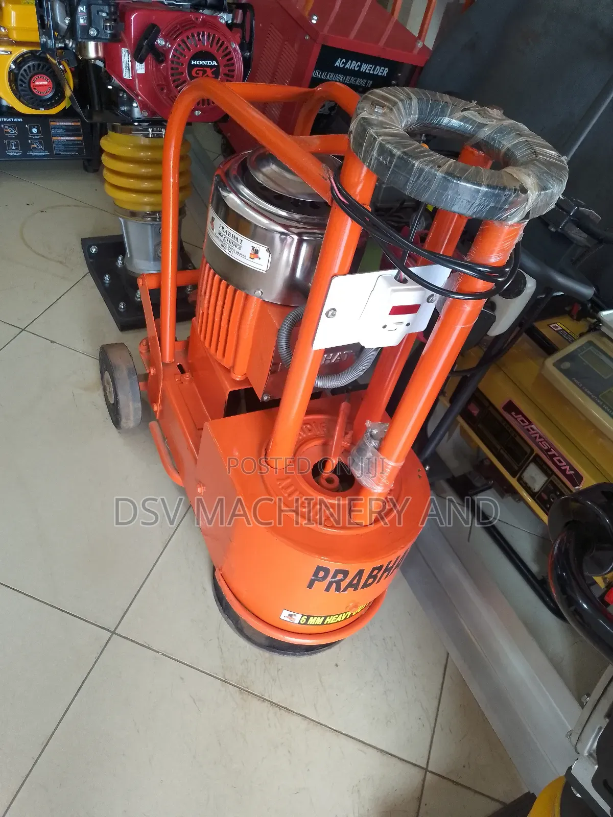 Terrazo Making Machine (India)