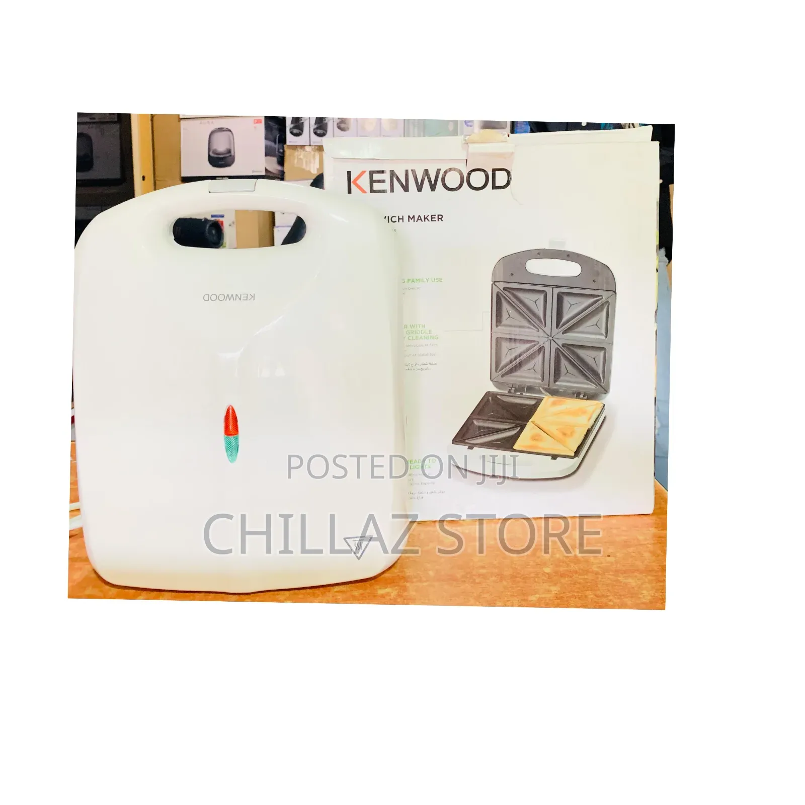 Kenwood Sandwich Maker Machine.