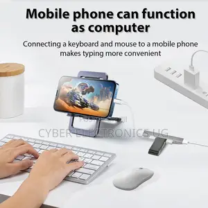 4 Ports Usb C to Usb Hub 3.0 for Macbook and Mobile Phones