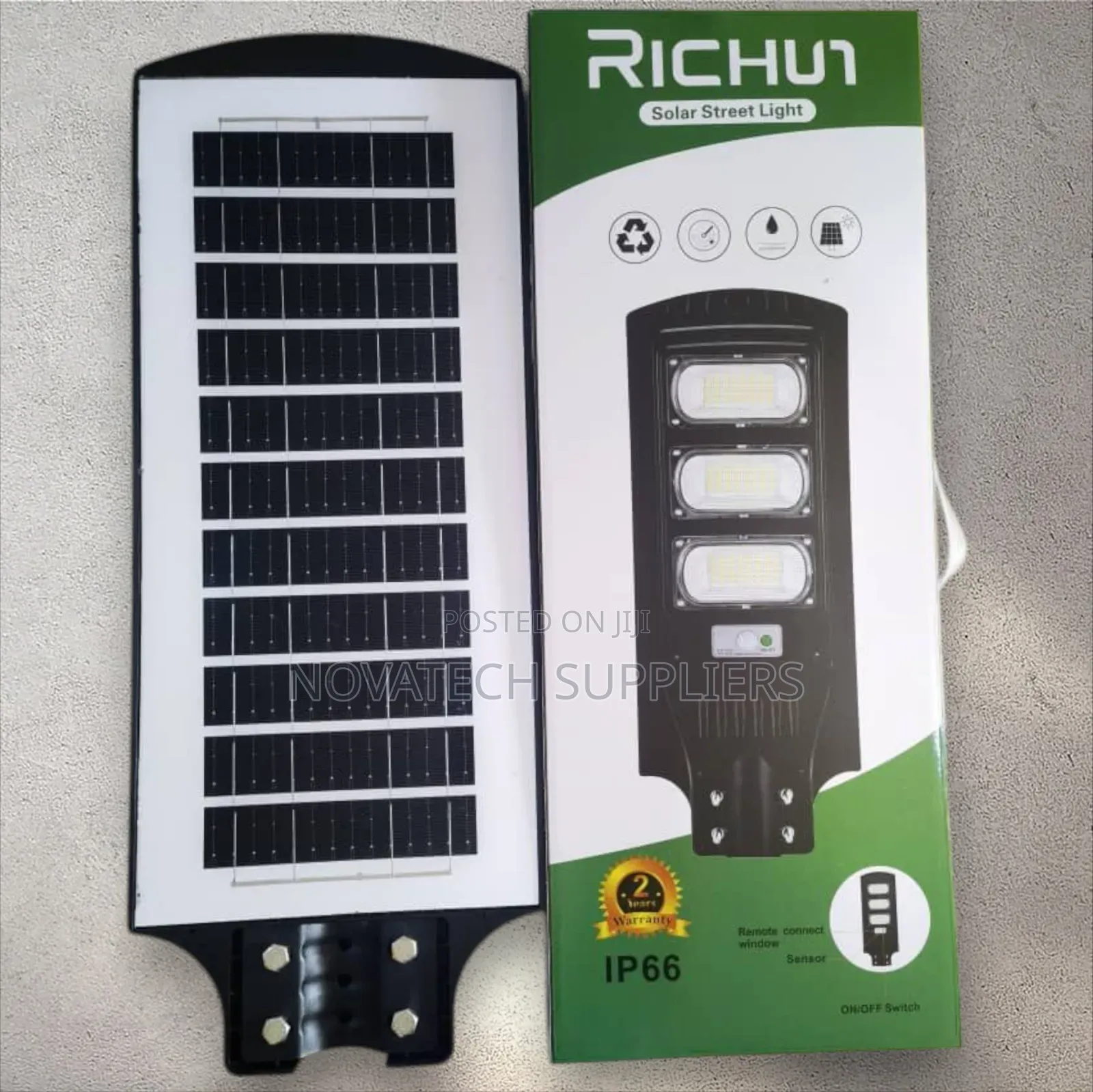 150w Richur Led Solar Street Lights/ Automatic Lights