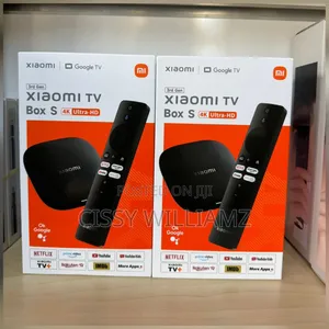 Xiaomi Tv Box S Ultra Hd Xiaomi Tv Box 3rd Gen