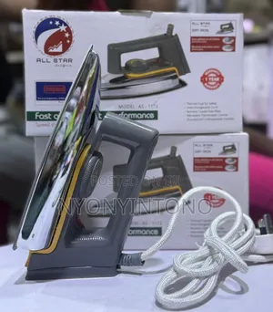 All Star High-Quality Dry Iron