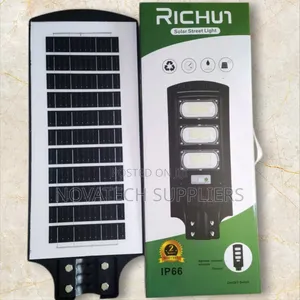 150w Richur Led Solar Street Lights/ Inbuilt Lithium Battery
