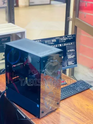 New Desktop Computer MSI Model 16GB Intel Core I5 HDD 512GB