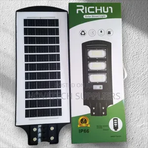 150w Richur Led Solar Street Lights/ Has Sensors