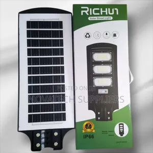 150w Original Richur Led Solar Street Lights Vukn