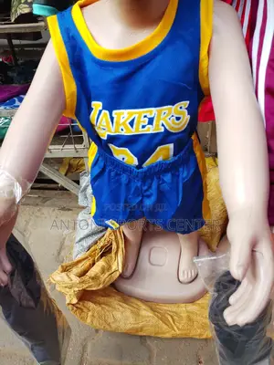 Basketball Jersey for Kids