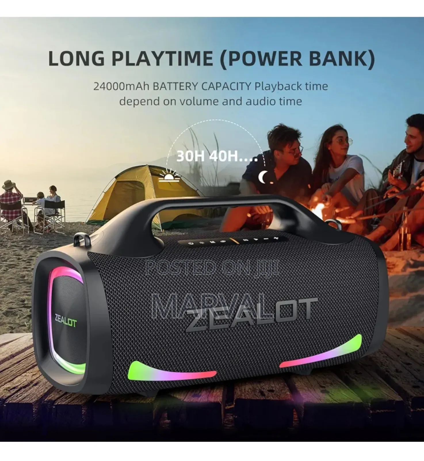 Zealot- S79 Loud Bluetooth Speaker,