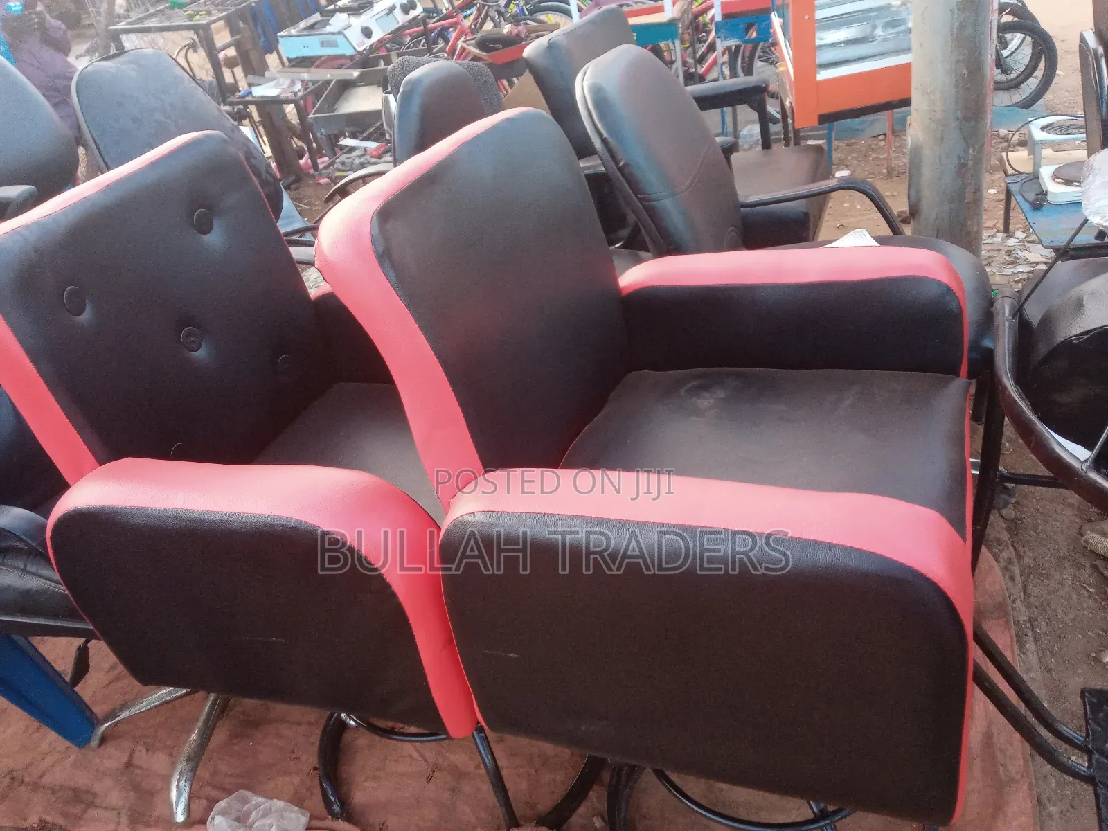 Barbers Saloon Quality Chairs