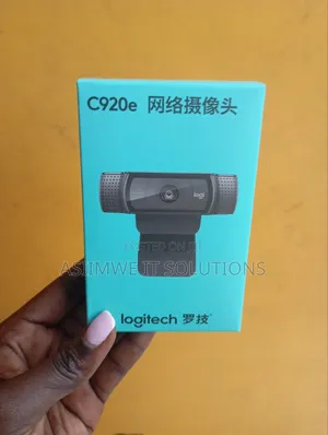 Logitech C920e Webcam