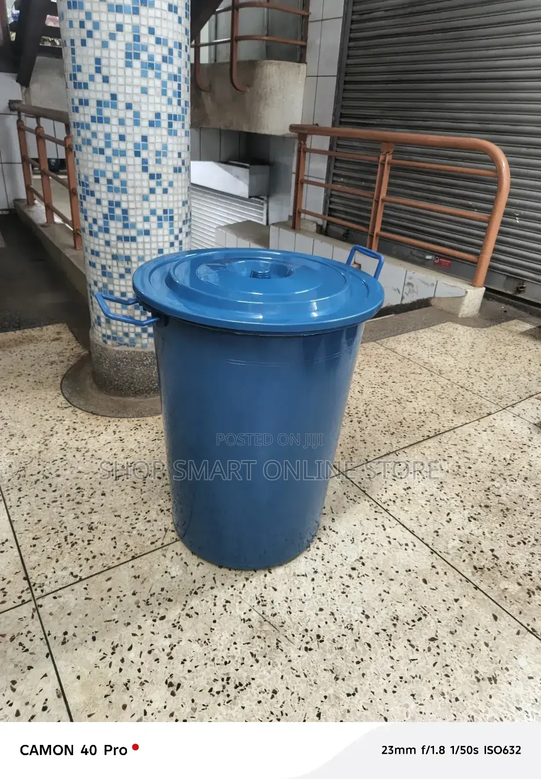 Plastic Bucket Plastic Bucket 120ltrs