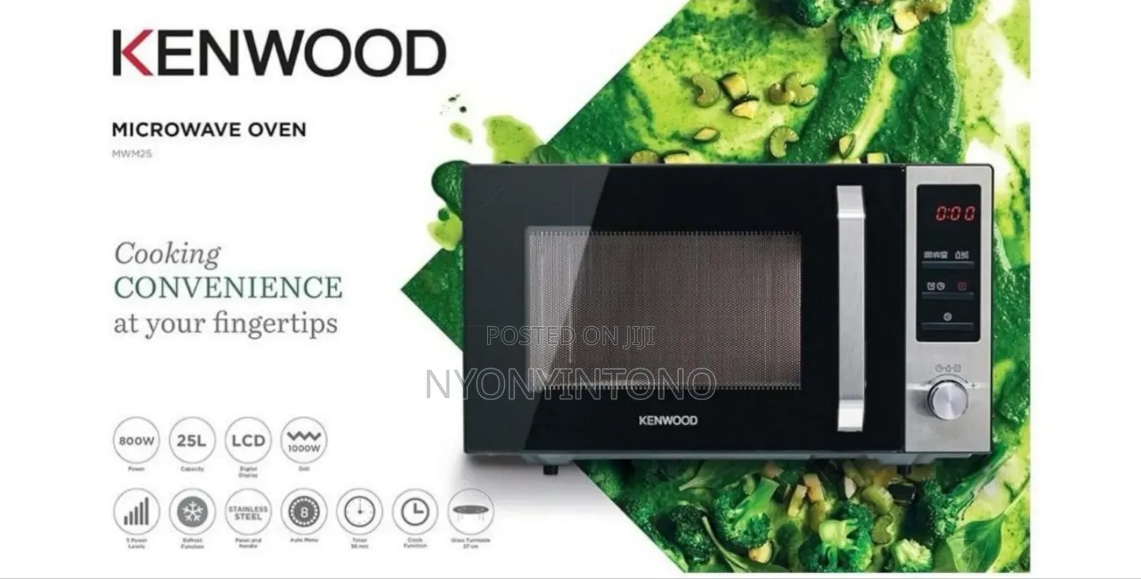 Kenwood 25liters Digital Microwave Oven
