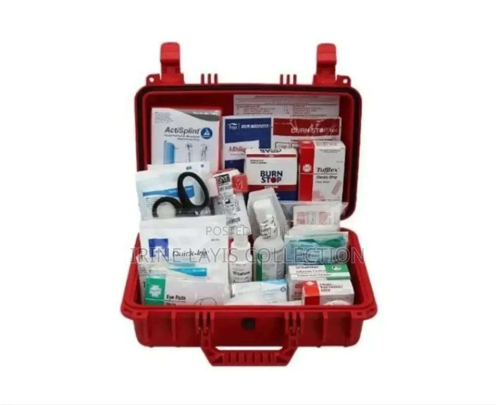 First Aid Box Kit for 50 People