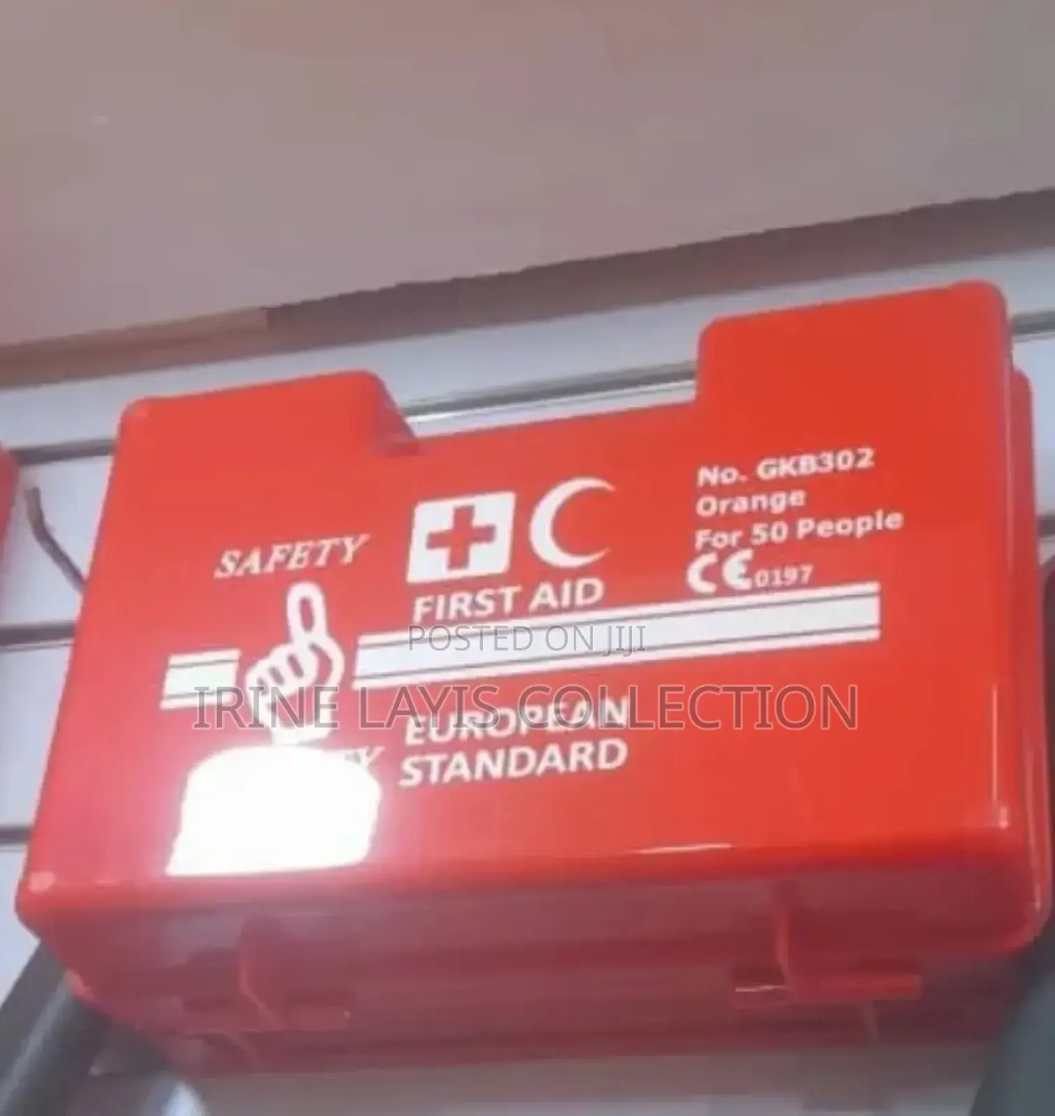 First Aid Box Kit for 50 People