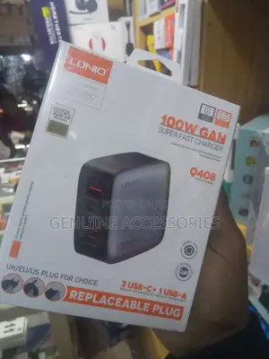 100w Gan Charger