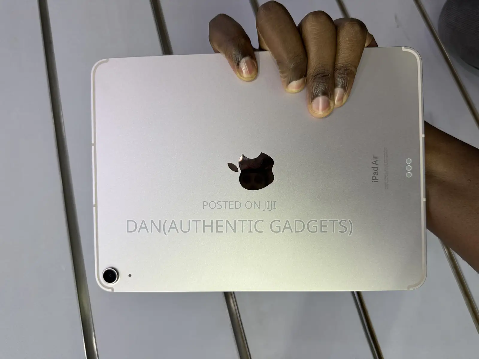 New Apple iPad Air 11 (2024) 256 GB Silver