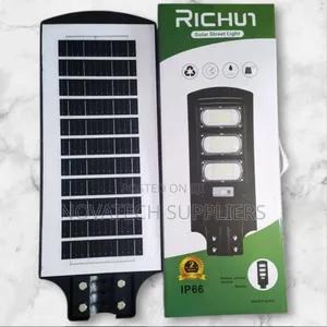 150w Original Richur Led Solar Street Lights Qwok