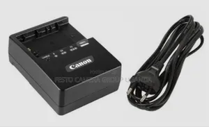 Canon Lc-E6 Charger for Lp-E6 and Lp-El Battery Packs