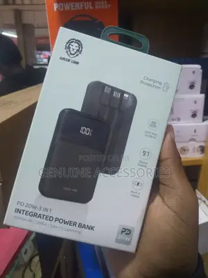 Geenlion 10000mah Powerbank