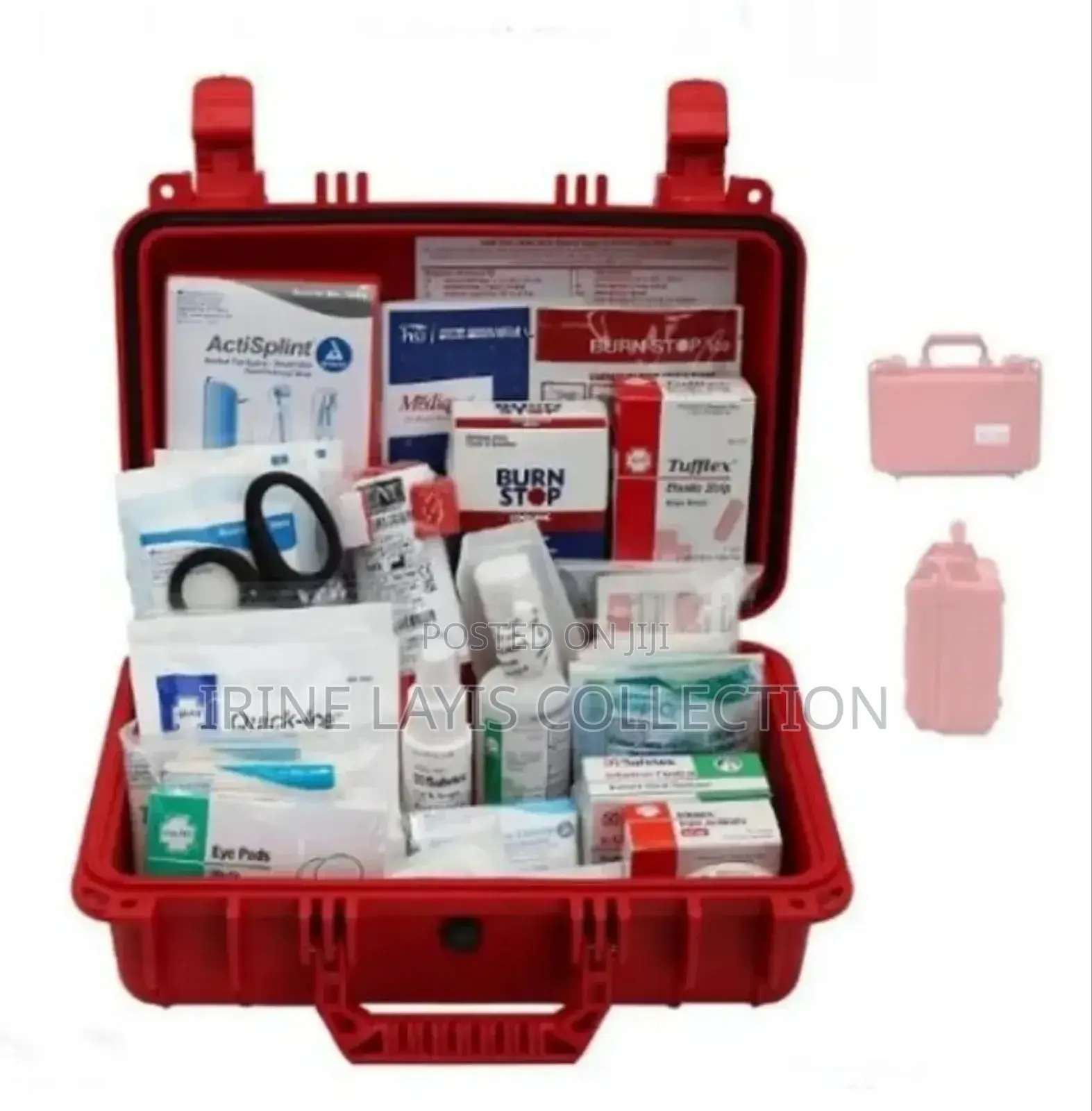 First Aid Box Kit for 100 People