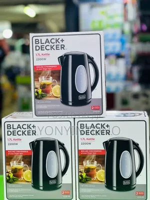 Black Decker 1.7l Automatic Water Kettle