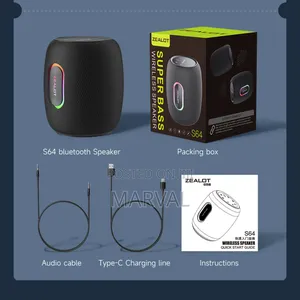 Zealot S64 50w Wireless Portable Speaker Waterproof