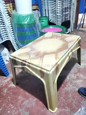Brown Plastic Table Plastic Table