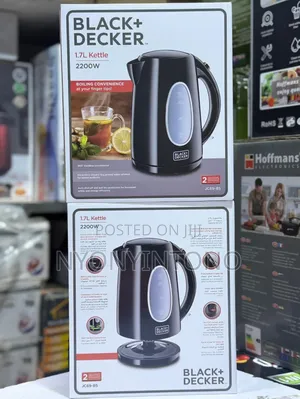 Black Decker 1.7l Top-Quality Water Kettle