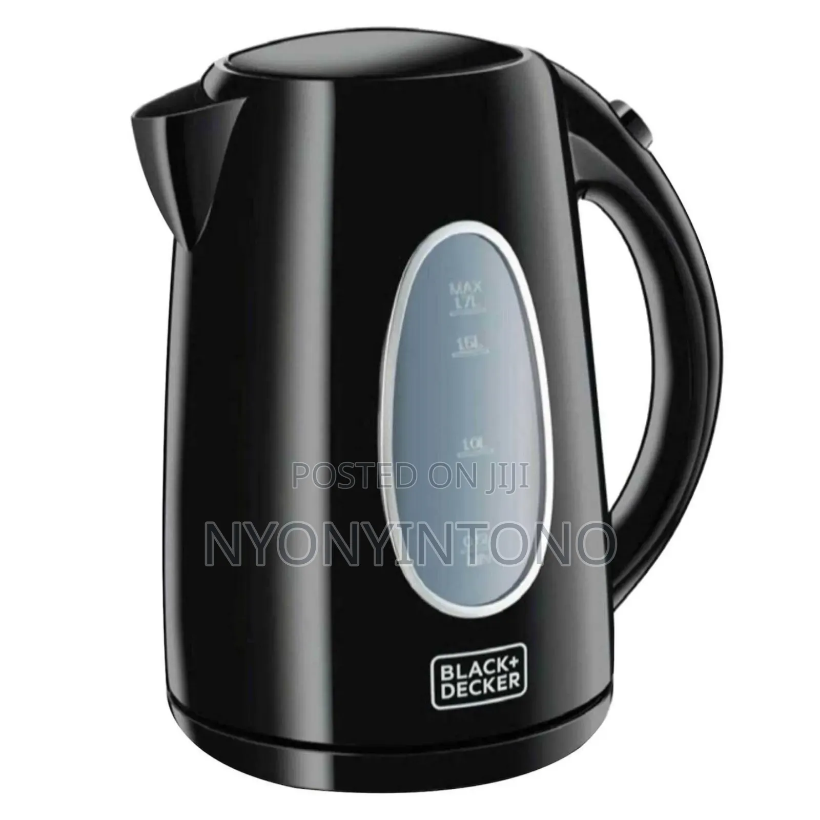 Black Decker 1.7l High-Quality Electric Kettle