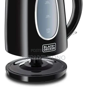 Black Decker 1.7l High-Quality Electric Kettle