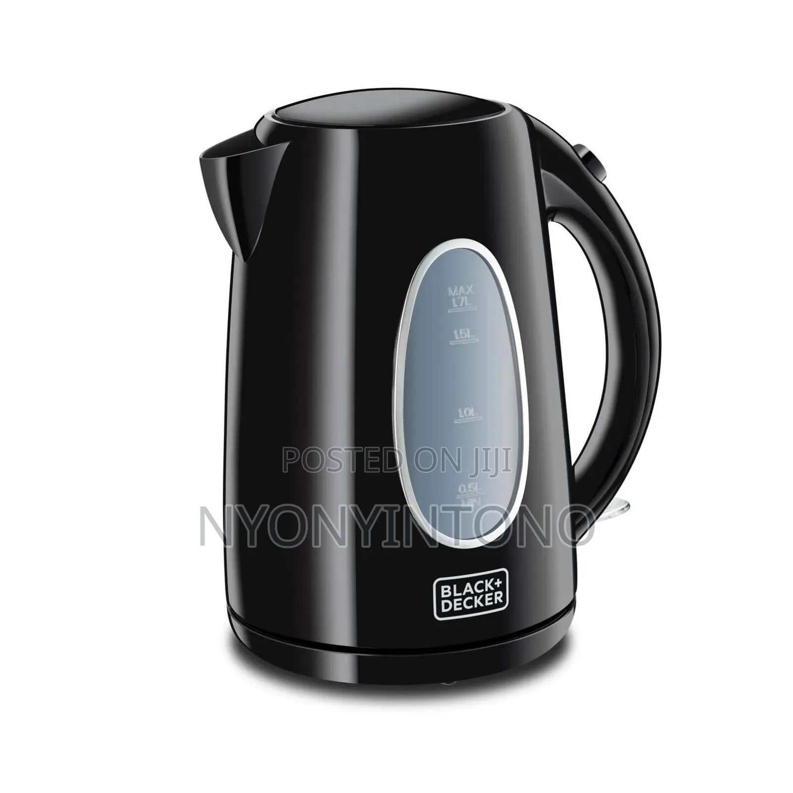 Black Decker 1.7l High-Quality Electric Kettle
