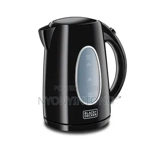 Black Decker 1.7l High-Quality Electric Kettle