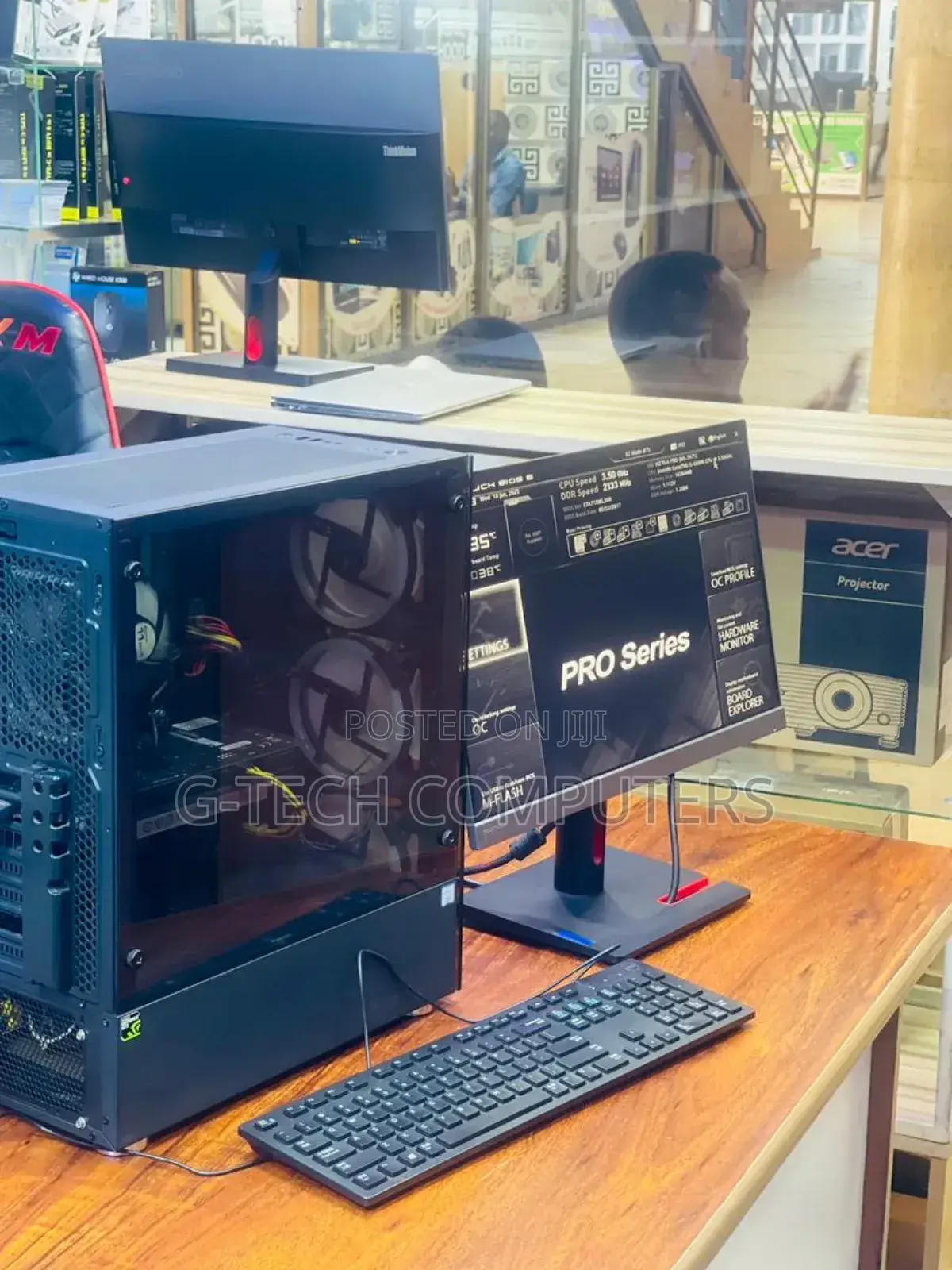 New Desktop Computer MSI Infinite 16GB Intel Core I5 SSD 1T