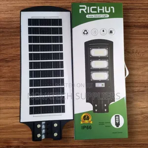 150w Richur Led Solar Street Lights Hpku