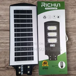 150w Richur Led Solar Street Lights Wokn