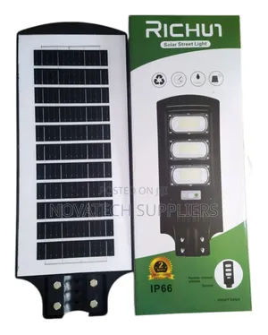 150w Richur Led Solar Street Lights Jukk