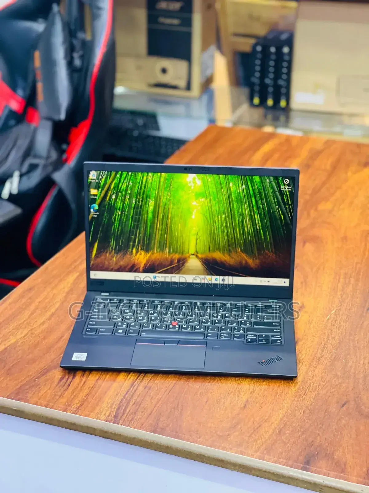 New Laptop Lenovo ThinkPad X1 Carbon 16GB Intel Core I7 SSD 512GB