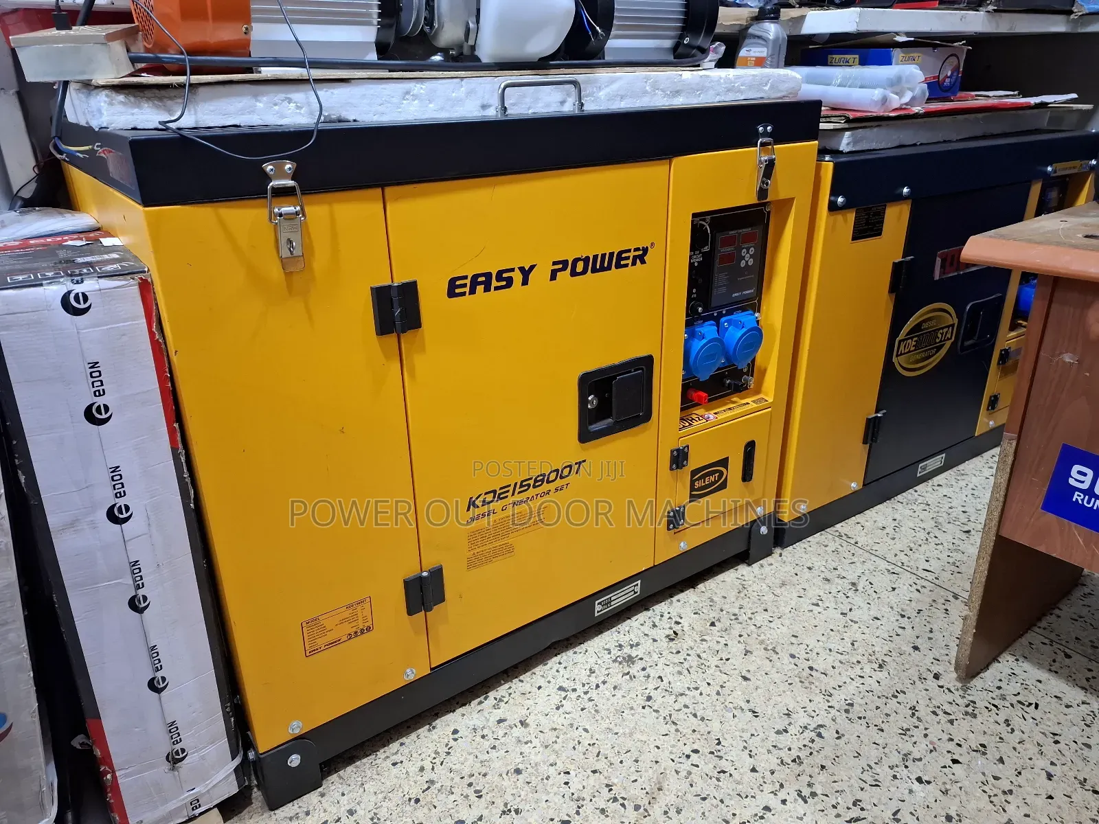 15 Kva Silent Automatic Diesel Generator