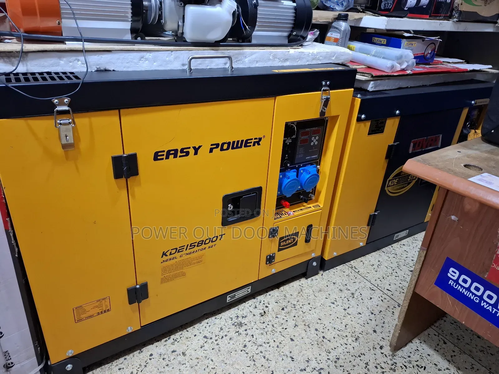 15 Kva Silent Automatic Diesel Generator
