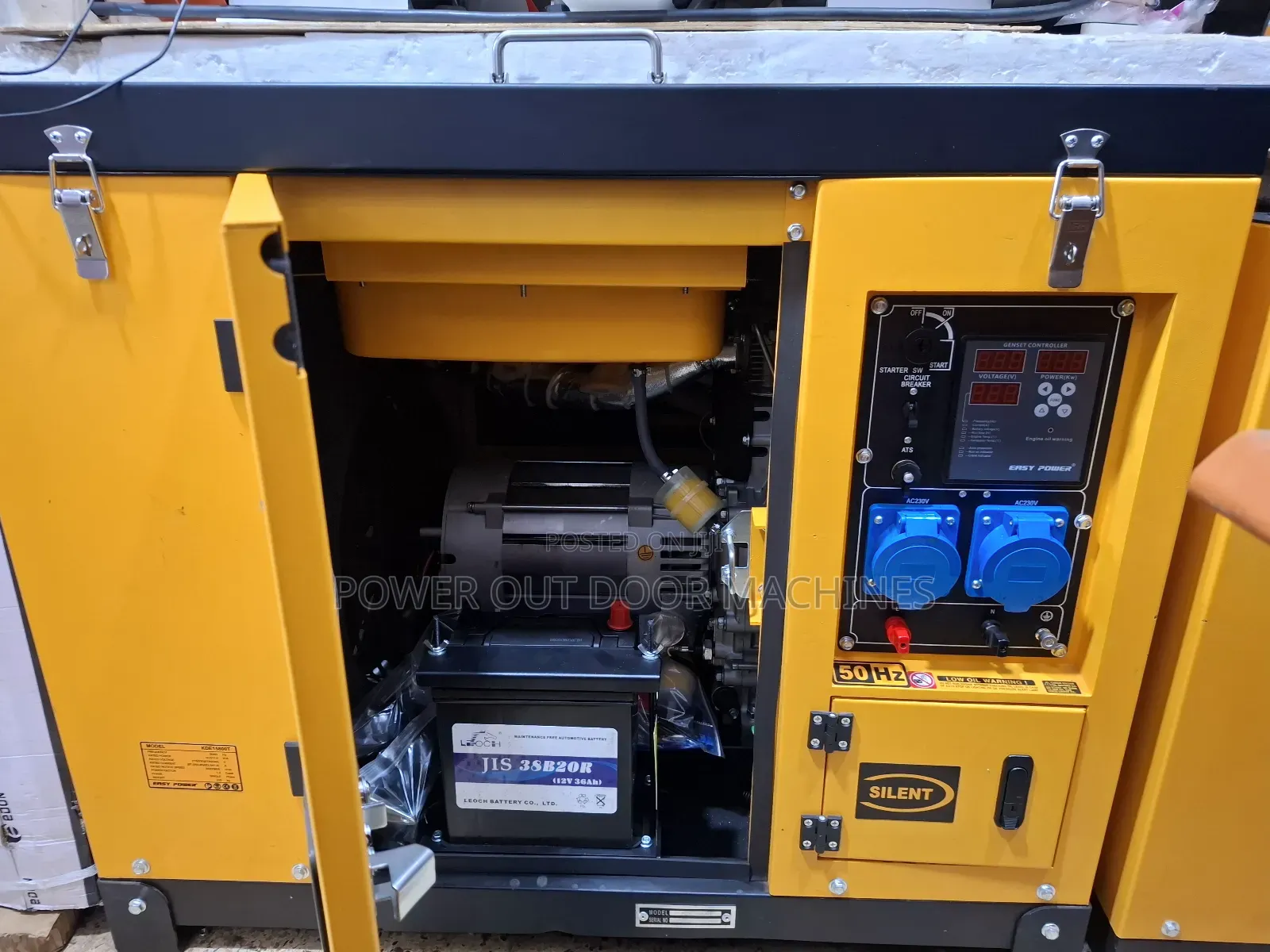 15 Kva Silent Automatic Diesel Generator