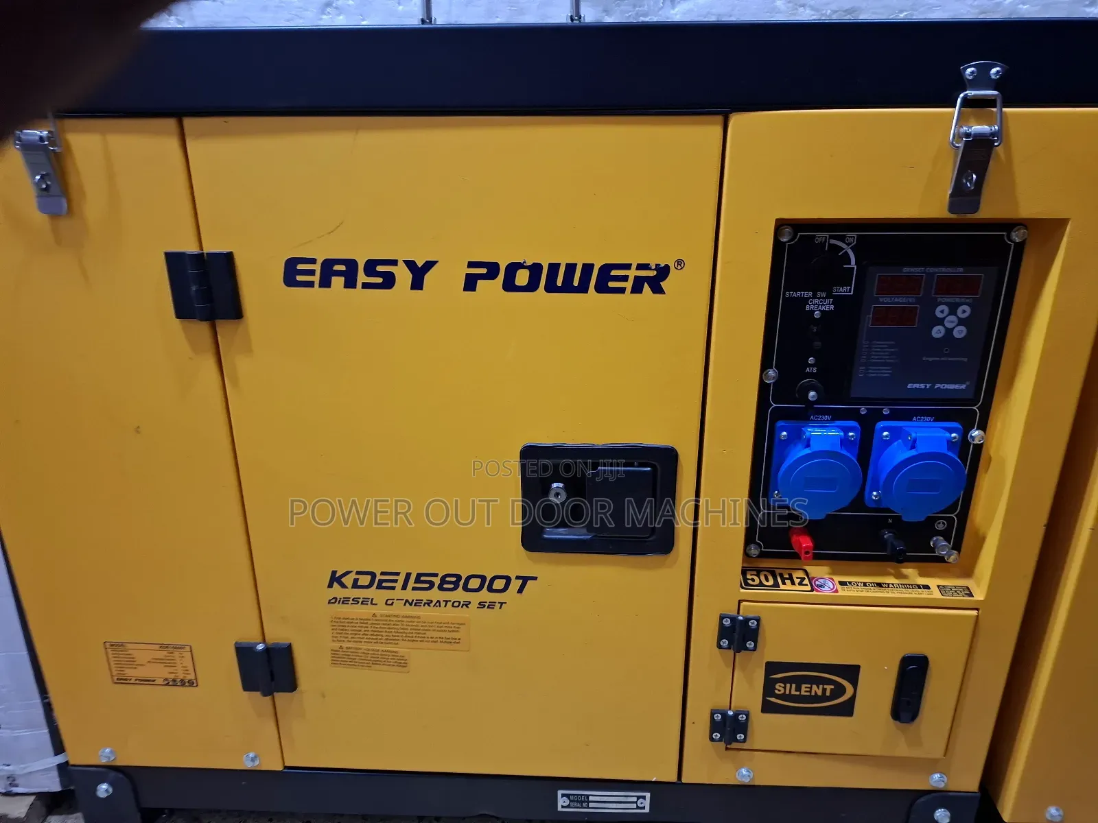 15 Kva Silent Automatic Diesel Generator