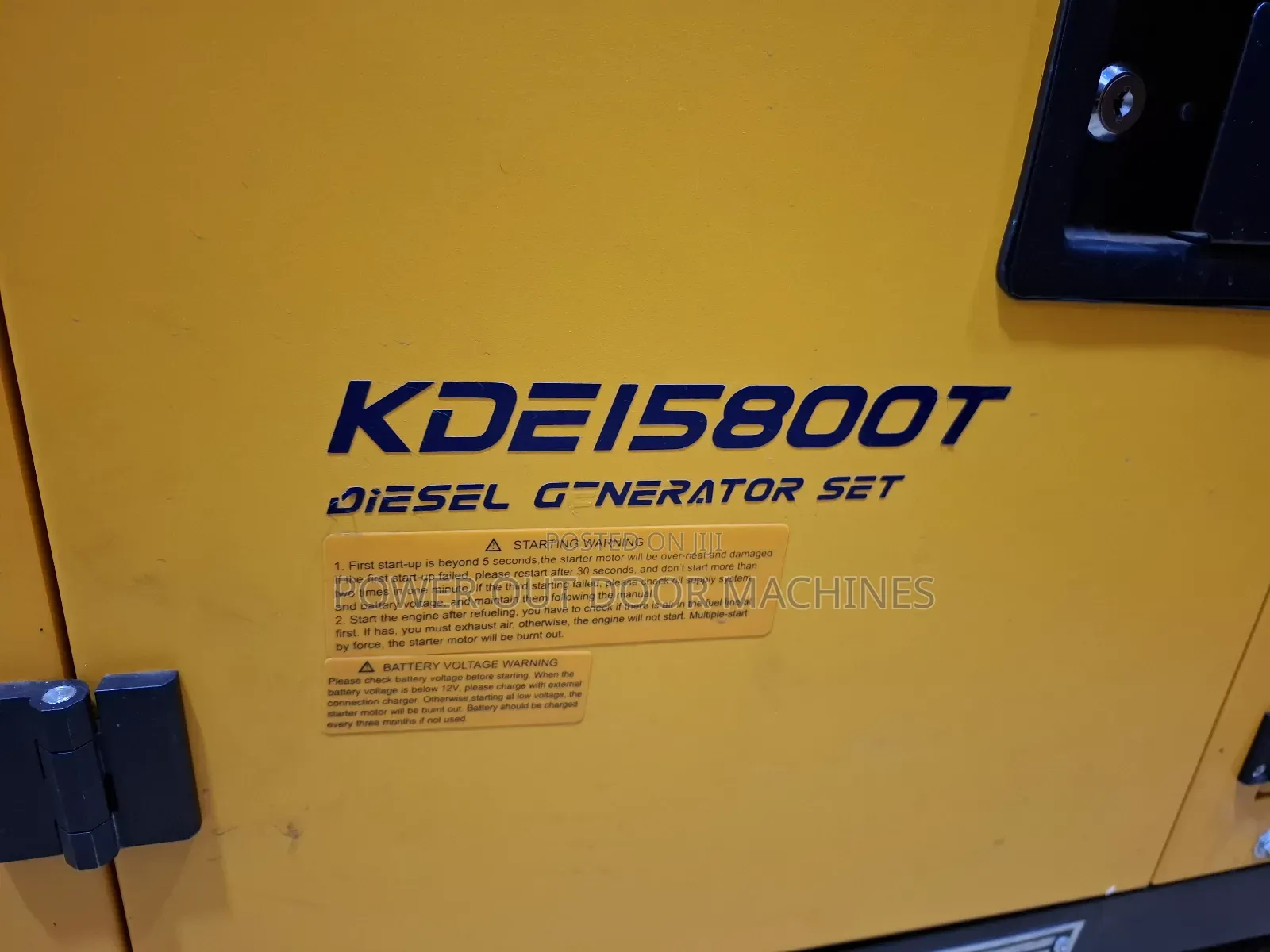 15 Kva Silent Automatic Diesel Generator