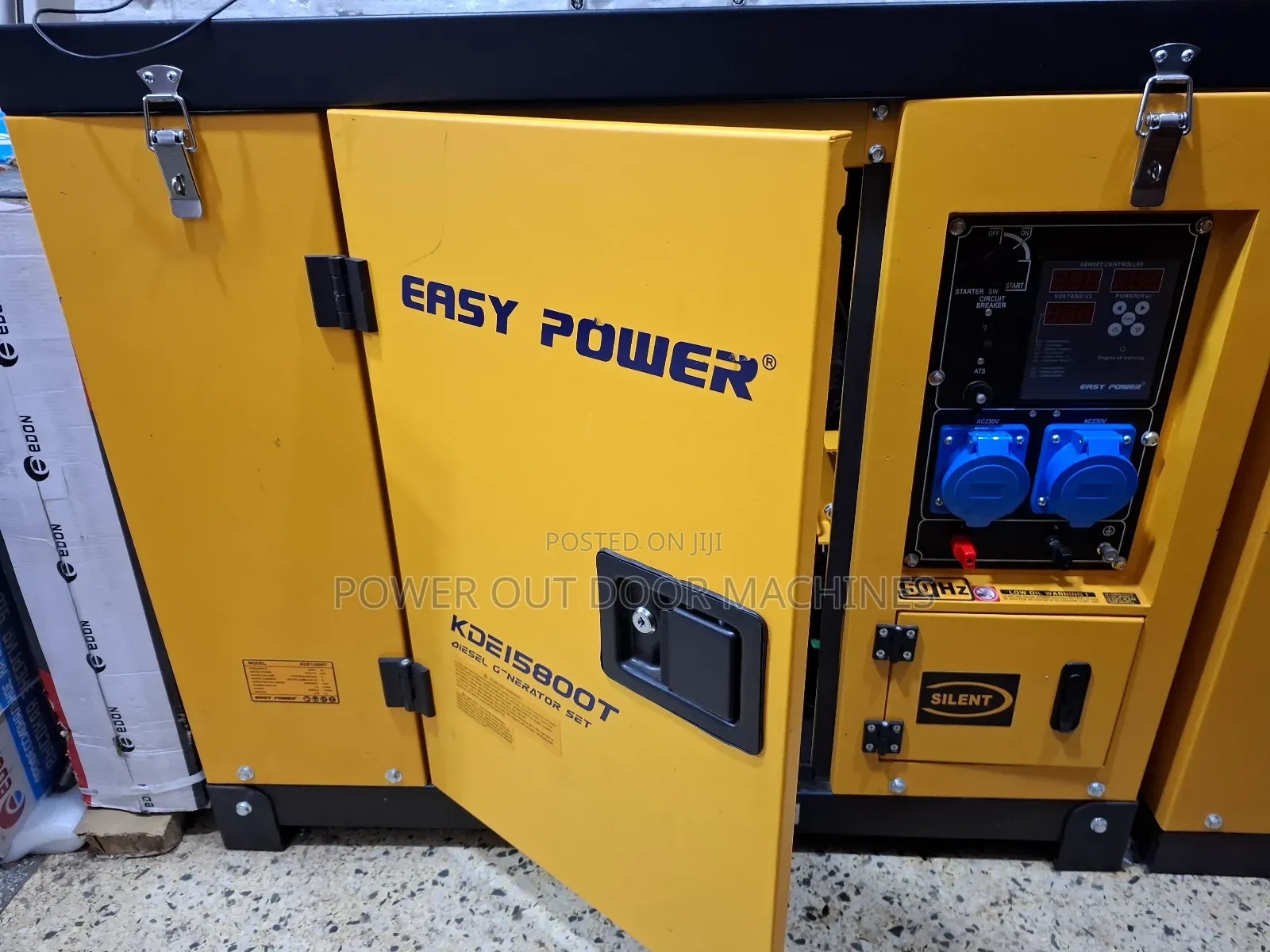 15 Kva Silent Automatic Diesel Generator